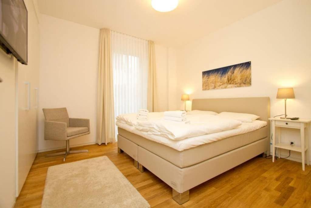 Strandresidenzen Bansin Ostseepalais 01 Херингсдорф Экстерьер фото